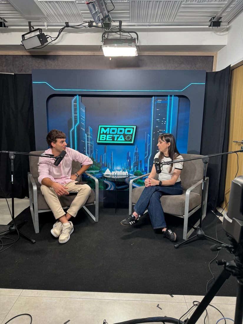 Producción de entrevistas de Modo Beta para Avalian